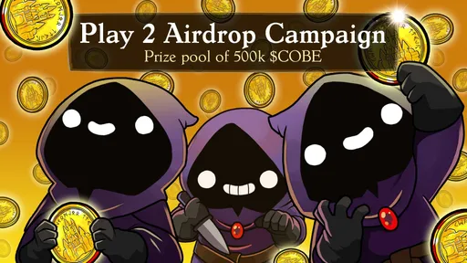 Play2Airdrop Campaign 🪂
