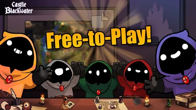 CASTLE OF BLACKWATER GOES FREE-TO-PLAY!